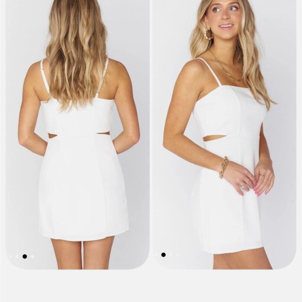 Show Me Your Mumu Tory Cutout Mini Dress